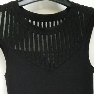 French connection black dress